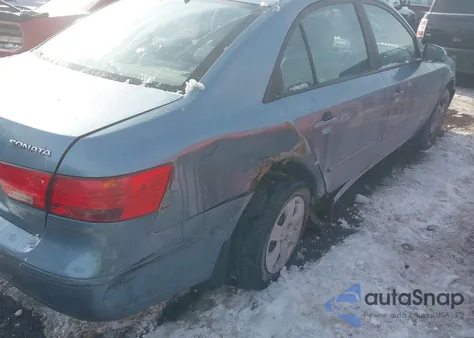 2010 Hyundai Sonata Gls из США, поврежденный, VIN 5NPET4AC9AH642895